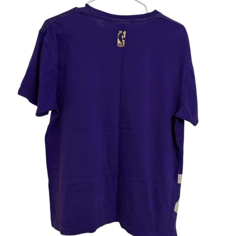 Adidas NBA Magic Johnson Julius Erving Grail Tee Vintage Lakers Sixers Rare Y2K